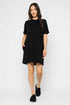 Nell-Luxe Fleece Tee Dress